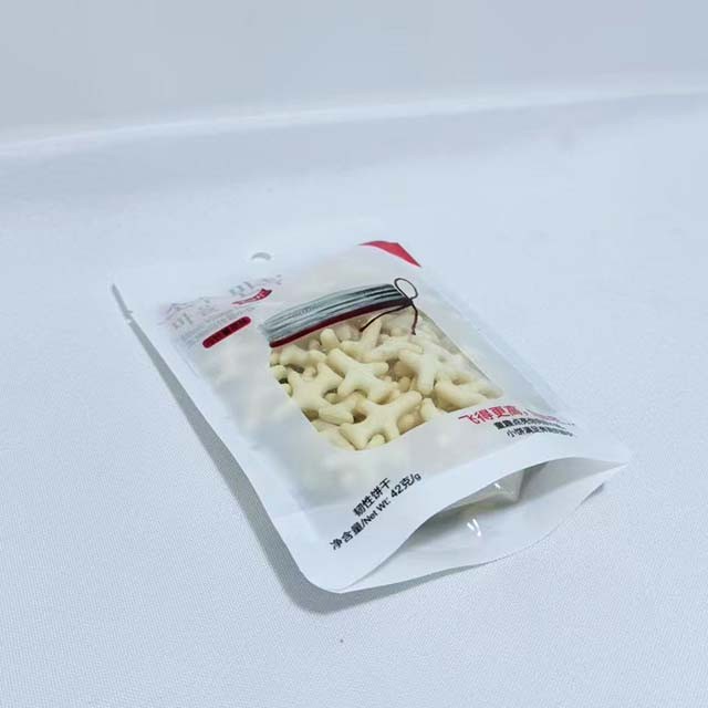 Self-standing Transparent Snack Bag high quality