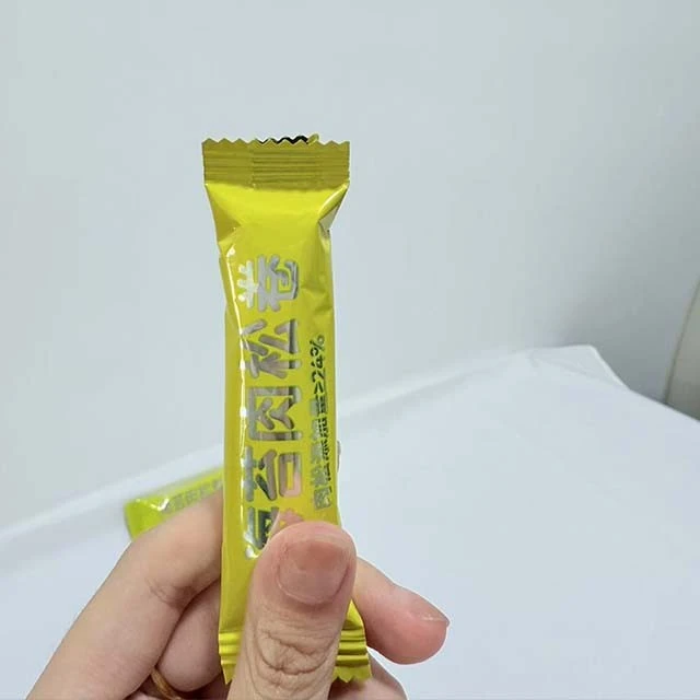 Customized Glossy Food Sleeve Packaging Bags high quality